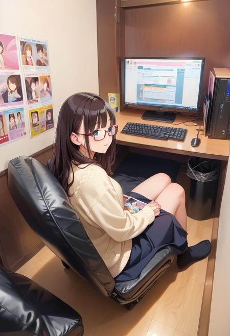 ネカフェ (Internet Cafes in Japan) PONY