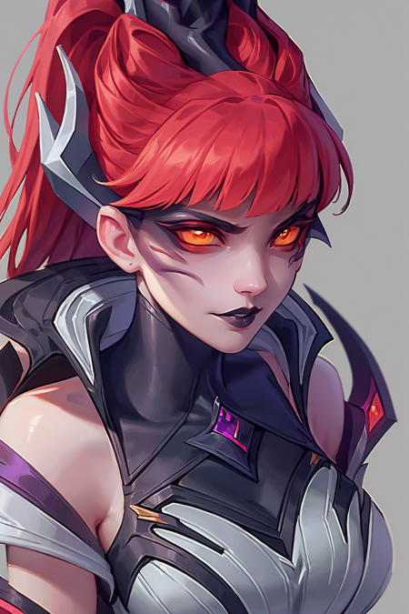 Crime City Nightmare Zyra - League of Legends - Character LORA