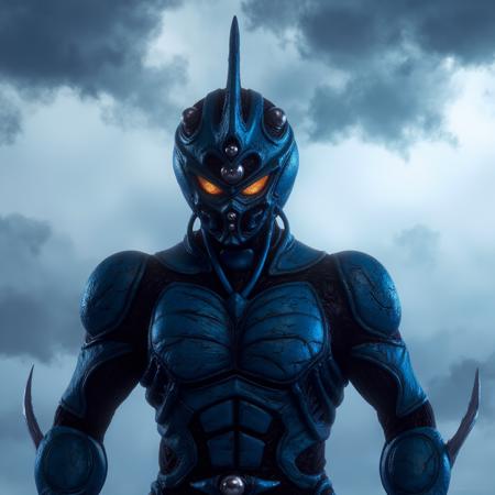 The Guyver 1990's Film Character F1D + XL