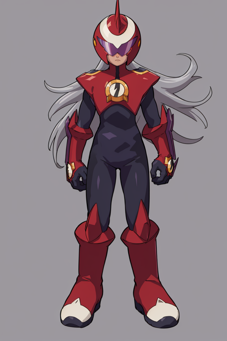 ProtoMan.EXE - MegaMan NT Warrior - Character LORA