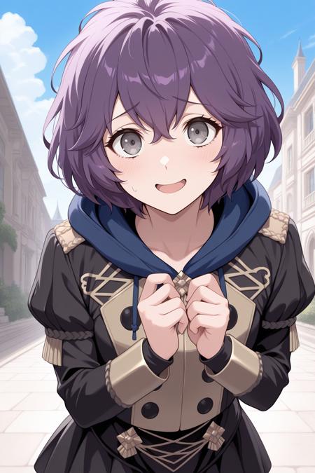 Bernadetta von Varley/ベルナデッタ (Fire Emblem: Three Houses) SDXL LoRA | 7 Outfits [Illustrious]