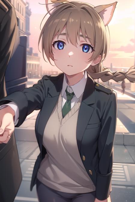 Lynette Bishop (リネット・ビショップ) - Strike Witches (ストライクウィッチーズ)