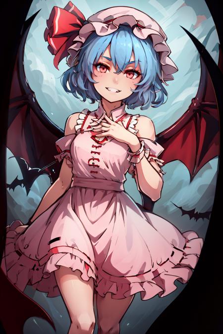 Remilia Scarlet | レミリア・スカーレット (Touhou: Embodiment of Scarlet Devil) [Pony & Illustrious & SD1.5]