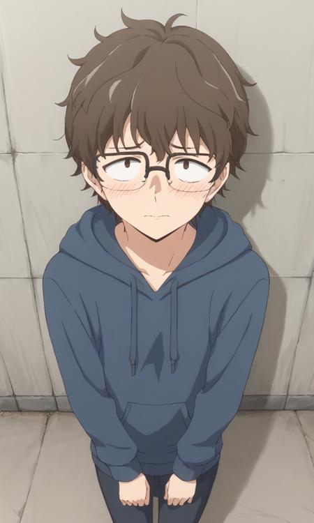 Naoto Hachiouji/Senpai | Ijiranaide, Nagatoro-san (Pony)