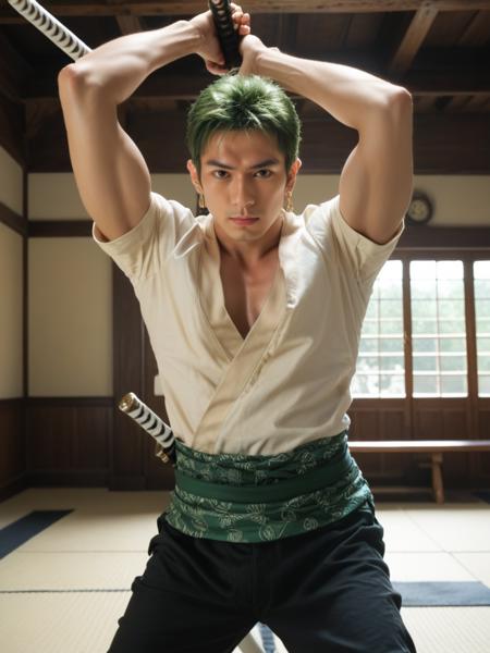 Mackenyu Aarata Zoro - Pony - LORA ?