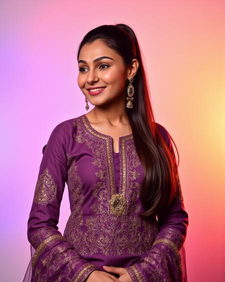 Andrea Jeremiah - Indian Actress - Flux - LoRA