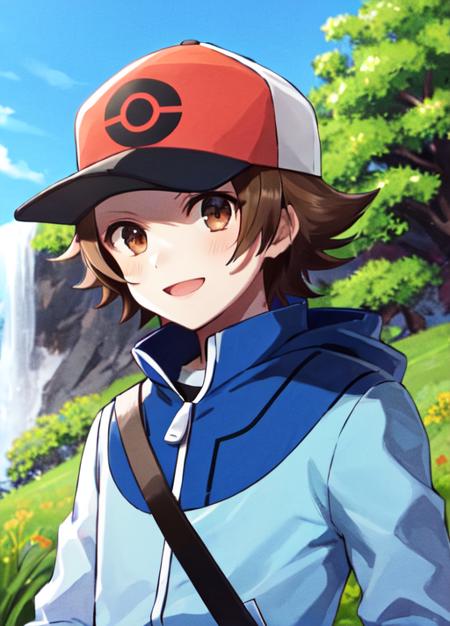Hilbert / Black (Pokémon) | トウヤ / ブラック (ポケットモンスター)