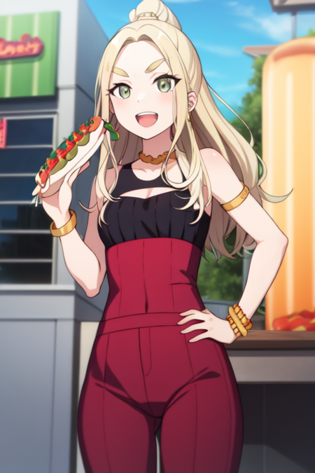 Satou Seshiru (from Protocol: Rain)