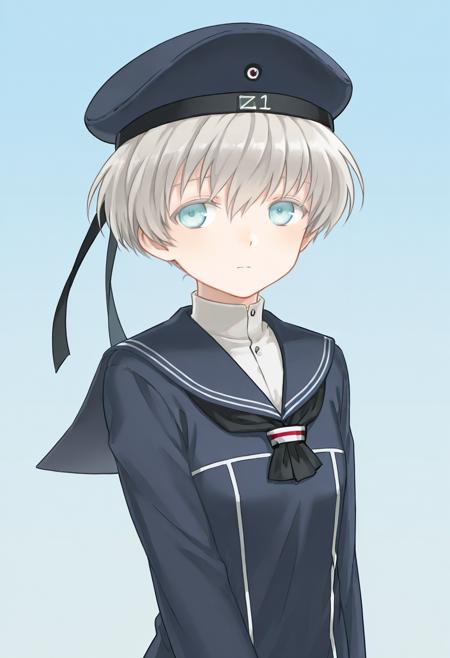 Z1 Leberecht Maass, Kantai Collection [Illustrious]