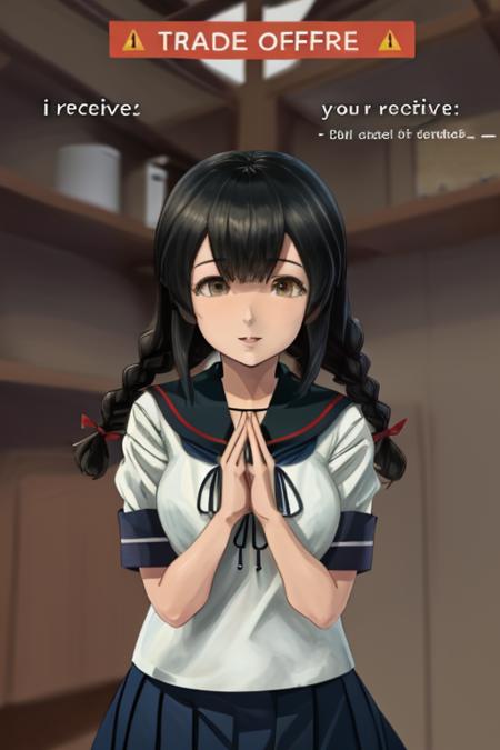 Isonami (Kancolle)