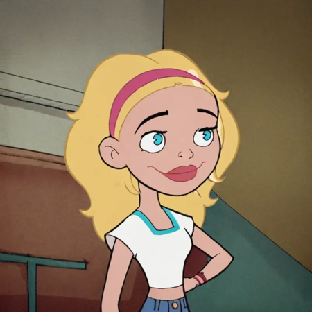 Rose - American Dragon