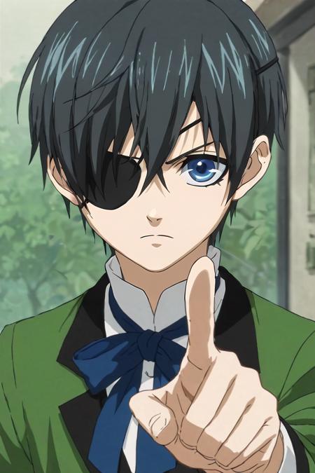 Ciel Phantomhive / Kuroshitsuji (Pony)
