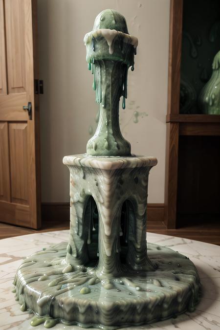 Marble Melted Slime World