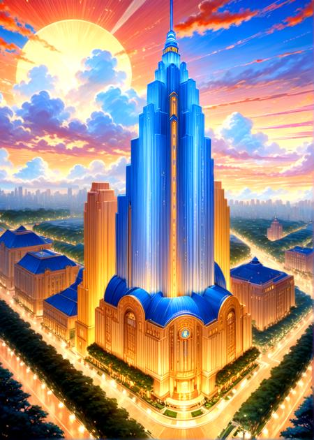 Art Deco (Architecture) (SDXL) (AD)