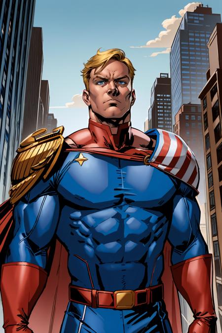 Homelander - The Boys (Comics Version) [SD 1.5]