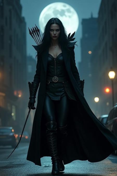 DC Villains Series: Nyssa Raatko版本v1.0 (ID: 1011283)