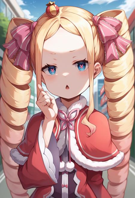 Beatrice ベアトリス / ベア子 PONYXL - Re:Zero