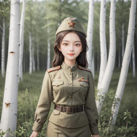 Soviet Military Uniform
