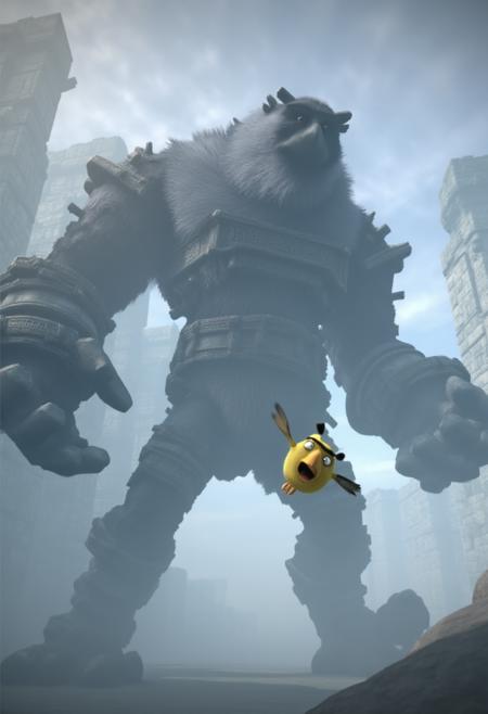 Shadow of the Colossus Style [FLUX]