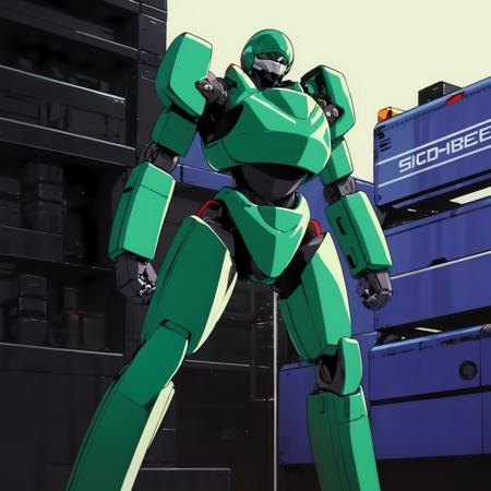 Linna Yamazaki (BUBBLEGUM CRISIS THE STORY OF KNIGHT SABERS) LORA