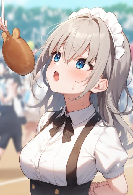 bread eating race / パン食い競争