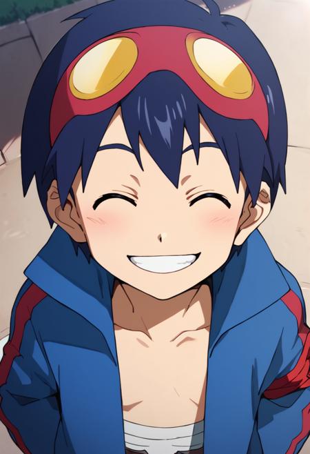 Simon - Gurren Lagann (Pony)