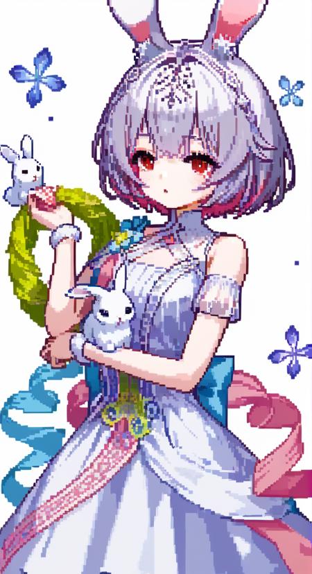 【Pony】像素画风格 LoRA Pony丨Pixel Art Style Pony LoRA