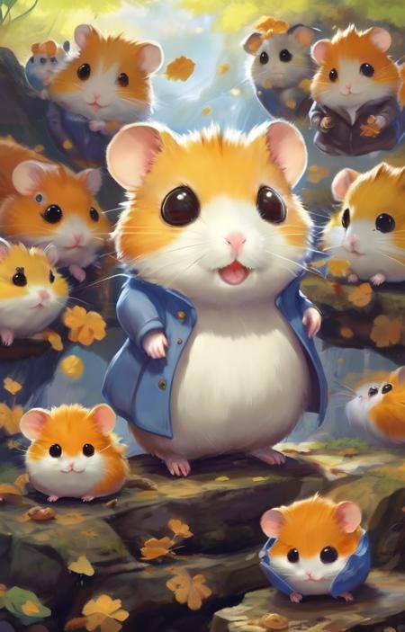 style of Hamtaro [SDXL] 253
