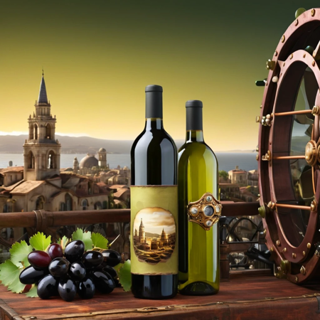 Object Showcase Collection of 60 Items [XL]版本18 Wine bottle Showcase (ID: 603106)