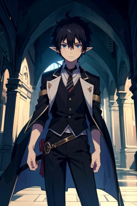 Rin Okumura | Ao no Exorcist / Blue Exorcist | SD1