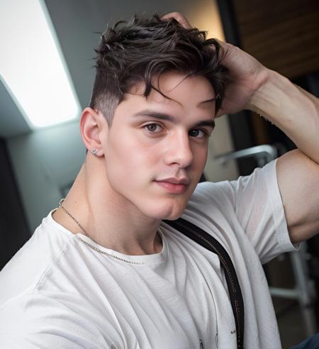 Mathew Summer Fitness Model Influencer Pornstar