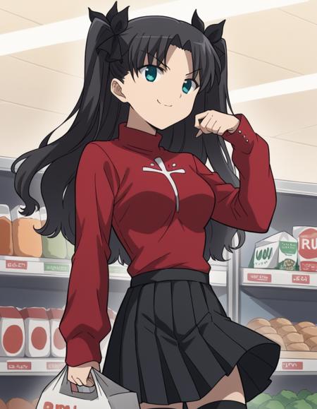 Rin Tohsaka (遠坂 凛) - Fate/stay Night