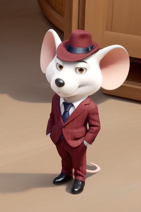Mike the Mouse (Sing!), Furry Character LoRA