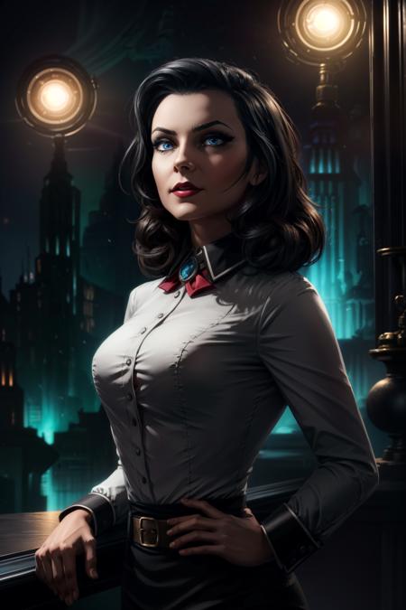 Elizabeth (Old) | BioShock Infinite版本v1.0 (ID: 151161)