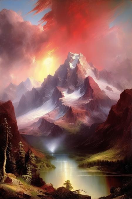 Thomas Moran Style