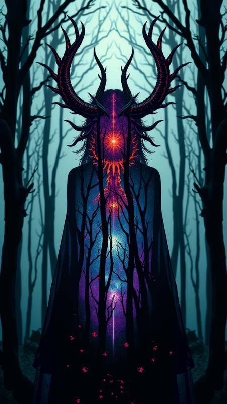 FLUX Demon Double Exposure Style v1