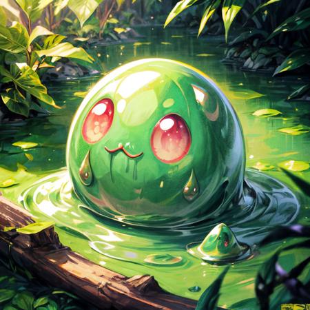 Cute Slime Monster SD 1.5版本v1.0 (ID: 619920)