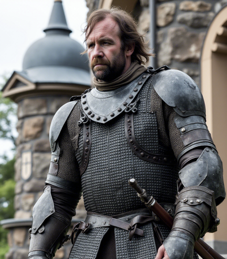 Sandor Clegane - (Rory McCann) - Game of Thrones - FLUX
