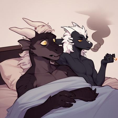 Smoking in Bed Meme & After Sex Smoking Meme | Concept