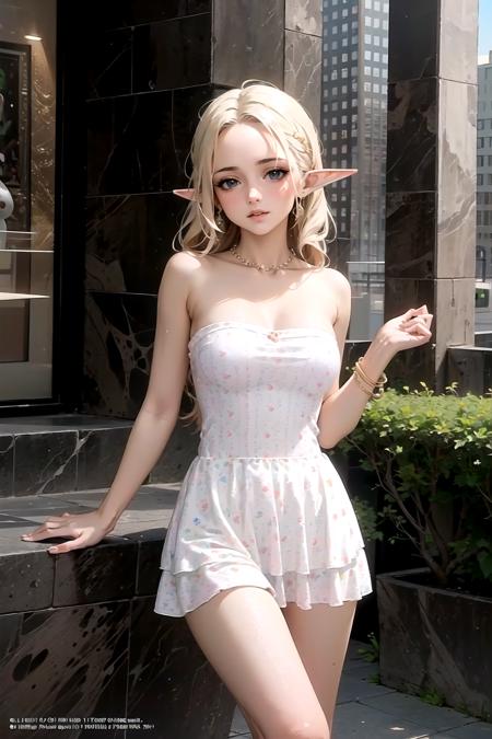 Off - Shoulder Dress | Sexy  Attire By - 7ELIX