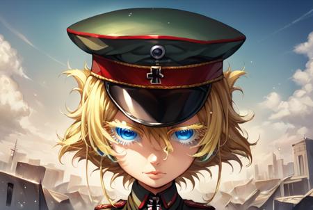 Tanya Degurechaff (Youjo Senki) [FLUX+Pony+SD+XL+Illustrious]