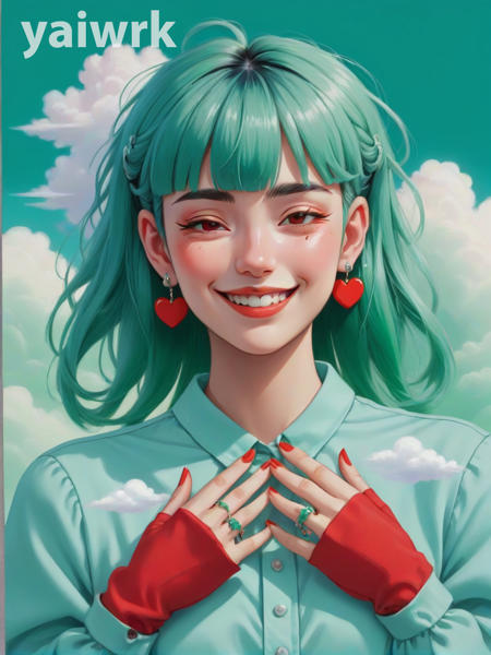 clown colors XL