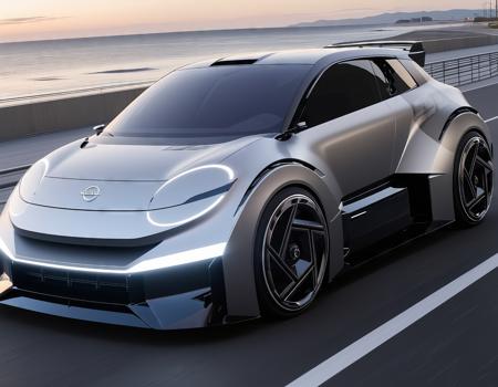 Nissan Concept 20-23 (EV) [SDXL]