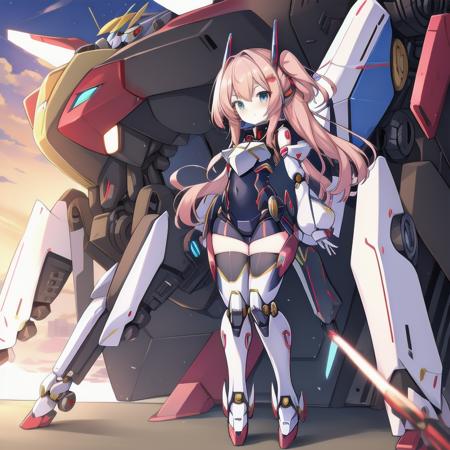 mecha girls