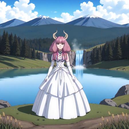 The Guillotine Aura (Frieren: Beyond Journey's End) XLponyLORA