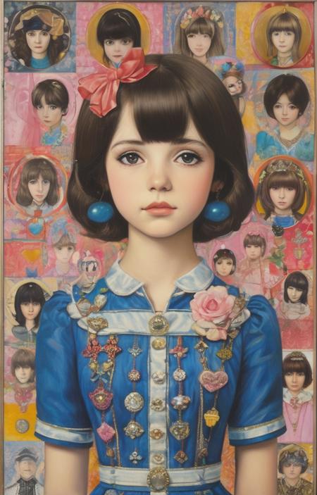 style of Peter Blake [SDXL] 284