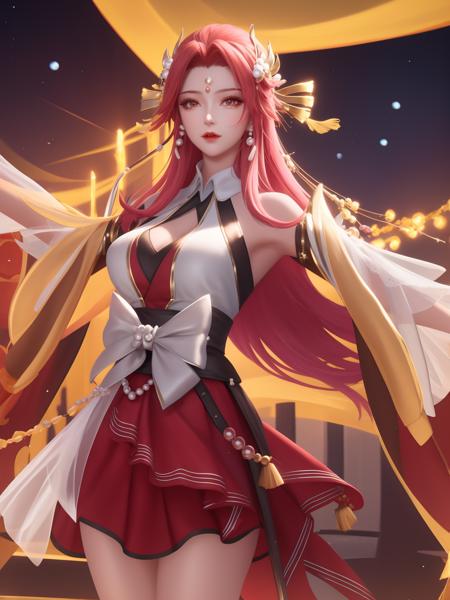 王者荣耀_貂蝉_唤灵魅影_Honor of kings_Diao Chan