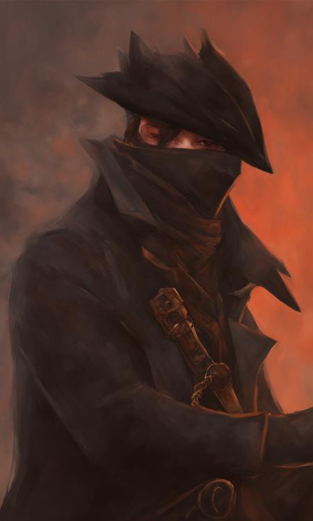 Hunter - Bloodborne - LoRA SDXL