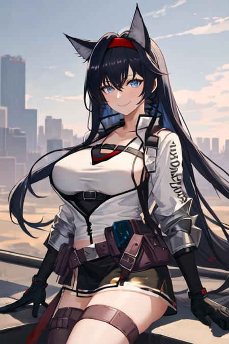 blaze/ブレイズ/煌 (Arknights)