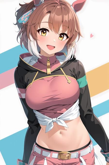 Dantsu Flame (umamusume)